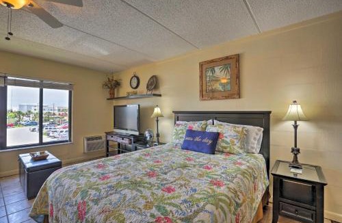 Crescent Beach Apartment | Ocean-View St Augustine Studio w/Pool Access!