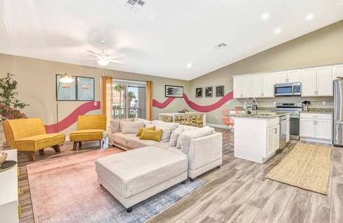 Mcelroys Belleview Villa | OCEAN VIEW | Retro Arcade | Game Room, Parking, AC