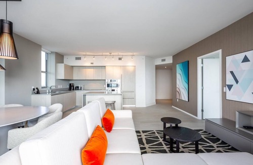 Hollywood South Central Beach Condo | Ocean Views 28th Floor, Pool, Gym & Beach Access