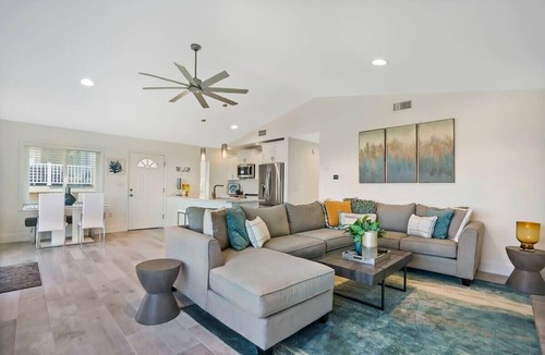Butler Beach Apartment | Ocean Views, Beach Bikes, Sunny Deck, Steps 2 Sand