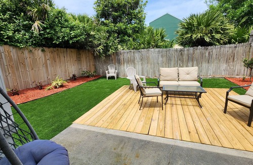 Vilano Beach House | Ocean Villa at Vilano beach - St Augustine Walk to the beach