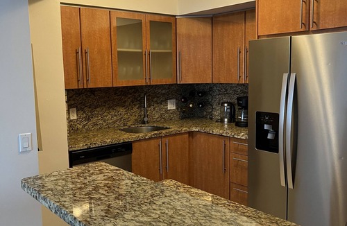 Hollywood South Central Beach Condo | Oceanfront 1 Bedroom 2 bathrooms Penthouse In Hollywood beach
