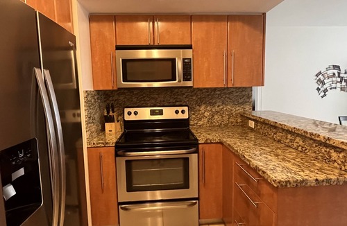 Hollywood South Central Beach Condo | Oceanfront 1 Bedroom 2 bathrooms Penthouse In Hollywood beach