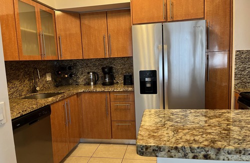 Hollywood South Central Beach Condo | Oceanfront 1 Bedroom 2 bathrooms Penthouse In Hollywood beach