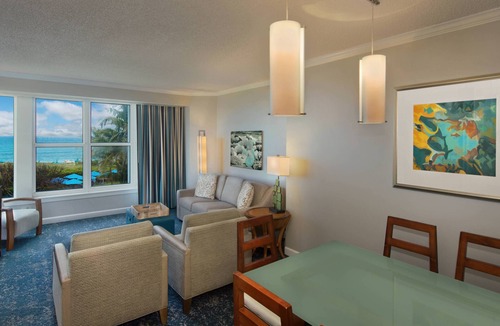 Palm Beach Shores Resort | Oceanfront - 1 Bedroom - Marriott's Ocean Pointe - Full Resort Access