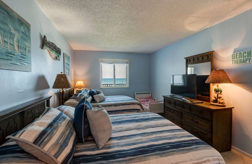 Flagler Beach Condo | Oceanfront 2 bedroom condos with views galore