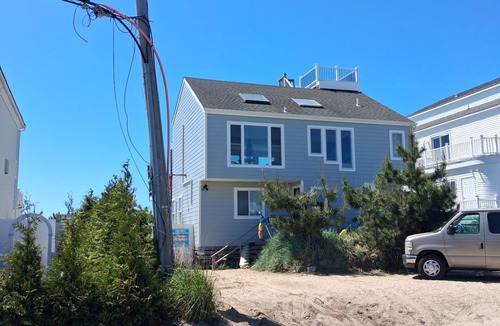 West Hampton Dunes House | Oceanfront 5 Bedroom on Dune Road in Westhampton ! Enjoy a Private Ocean Beach