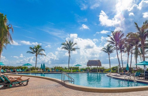 Hollywood South Central Beach Condo | Oceanfront Balcony, Stunning Ocean Views at Tides