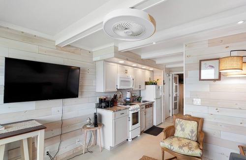Crescent Beach Condo | Oceanfront Balcony Suite with On Site Front Desk and Daily Housekeeping