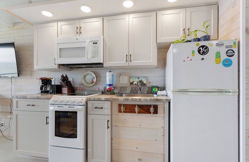Crescent Beach Condo | Oceanfront Balcony Suite with On Site Front Desk and Daily Housekeeping