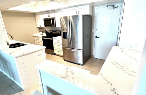 South Patrick Shores Condo | Oceanfront by ORL Cocoa Beach Attractions Space Launches fr Balcony New Interior