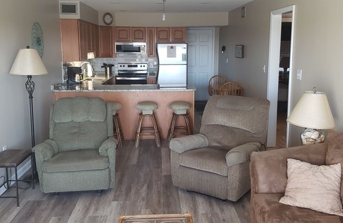 North Myrtle Beach Condo | Oceanfront Cherry Grove 2 BR Condo - Excellent Reviews!