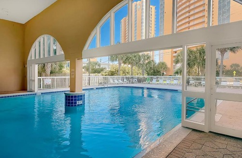 Miramar Beach House | Oceanfront condo with shared pools hot tub tennis courts - walk to the beach