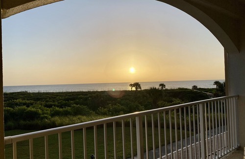 Palm Coast Condo | Oceanfront Condo, Private Balcony