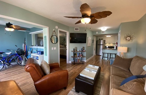 Port Canaveral Apartment | Oceanfront condo with pool and private beach access!