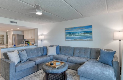 Crescent Beach Condo | Oceanfront Condo! Brand New Kitchen, Incredible Views of Ocean and Matanzas River, Spacious Balcony!