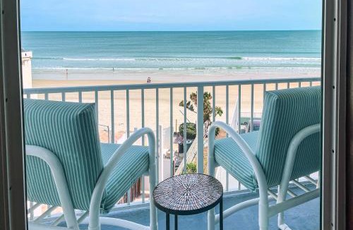 East Daytona Apartment | Oceanfront Daytona Beach Condo w/New Pool!
