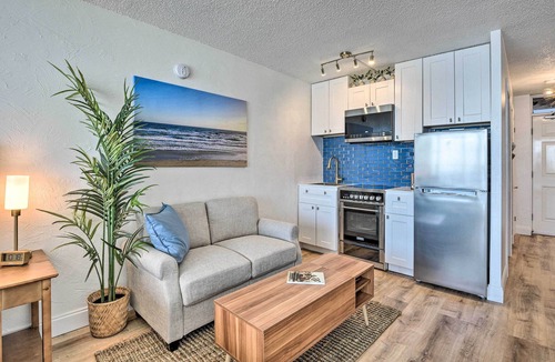 Daytona Beach Shores Apartment | Oceanfront, Fourth-floor Condo on Daytona Beach!