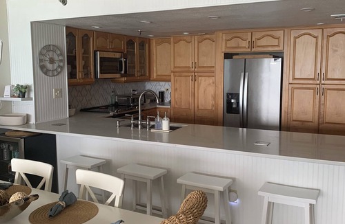 Bethune Beach Condo | Oceanfront fully-updated Chadham by the Sea 3/2 condo on No Drive Beach