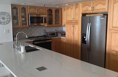 Bethune Beach Condo | Oceanfront fully-updated Chadham by the Sea 3/2 condo on No Drive Beach