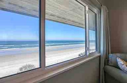 Crescent Beach Apartment | Oceanfront, Heated Pools, Pickleball, Family-Friendly!