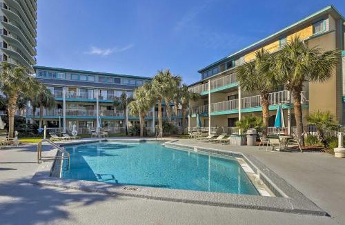 Biltmore Beach House | Oceanfront Panama City Beach Condo w/Balcony!