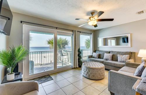 Biltmore Beach House | Oceanfront Panama City Beach Condo w/Balcony!