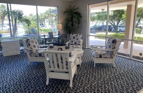 South Island Condo | Oceanfront Paradise 8th Floor 2 bed 2 bath Condo overlooking the Gulf 2 Lanais