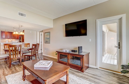 Fernandina Beach Condo | Oceanfront Penthouse 2 Bedroom on the Omni Plantation