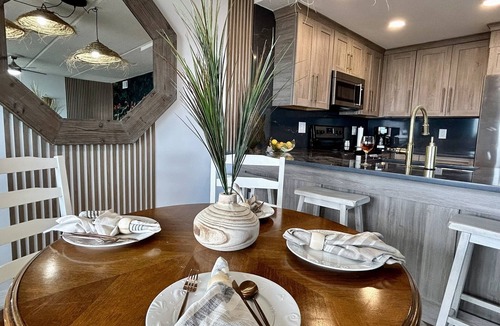 Ocean Cay Condo | Oceanfront Penthouse Suite, 2 King Beds, Exquisite Beach Views, Newly Renovated