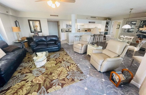Ormond-by-the-Sea Condo | Oceanfront PENTHOUSE! Large Pool, Private Beach Access! Family Friendly!