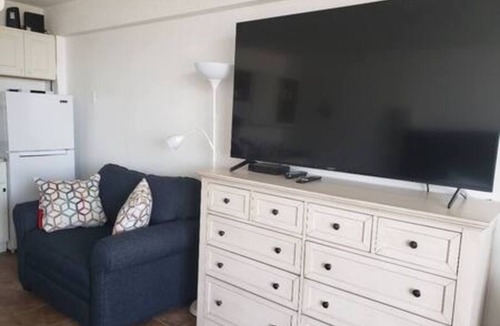 East Daytona Apartment | Oceanfront Retreat, Direct Beach Access, Pool, Sunrise Ocean Views