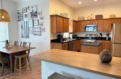 New Smyrna Beach House | Oceanfront Townhome Beach Access 4BR/3.5BA Sleeps 10 Steps to Flagler Ave