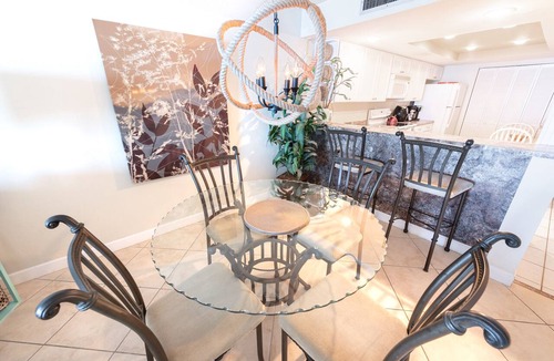 Indian Harbour Beach Condo | Oceanfront 2BR Condo 2nd Floor Balcony Overlooking the Beach Unit 205