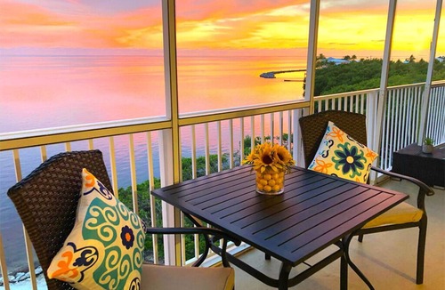 Tavernier Condo | Oceanfront Views From Every Room! RESERVE QUICKLY! Lic #26- 0403
