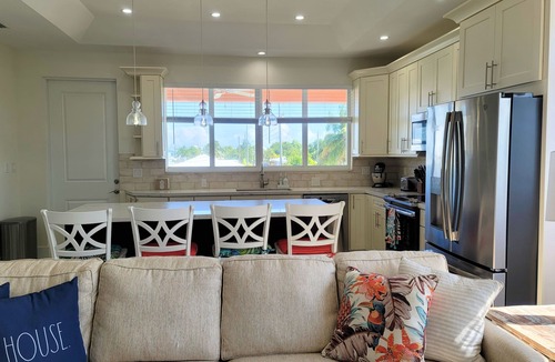 Little Venice House | Oceanside Villa with Dock and Views, 3 bedrooms, 2 baths, Swim Spa! & Kayaks!