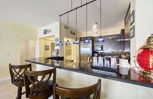 Rock Harbor Condo | Oceanview 2BR/2.5BA Mariner's Club Villa 132 with Oasis Pool, Marina, Game Room & More