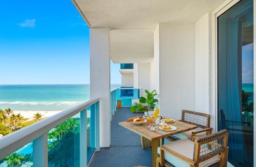 South Beach Apartment | Oceanview Private Condo at 1 Hotel & Homes - 1207
