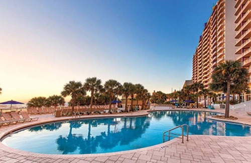 Brush - Stewarts Condo | Oceanwalk Resort, Three Bedroom, Full Ocean and Beach View, not a partial view.