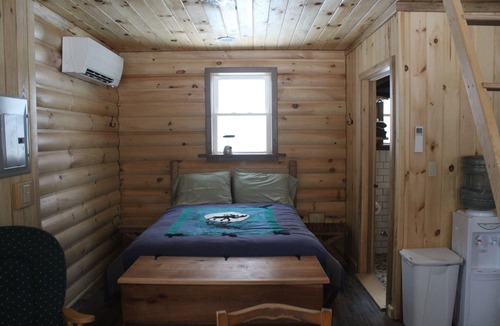 Adams Center Cabin | Off-Grid Cozy 2-bedroom cabin in fabulous Adams Center with AC