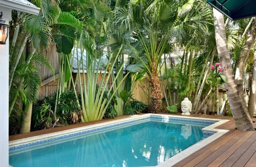 Key West Historic District House | Old Town Caribbean Estate Key West - Great for Groups - Private Pool - Sleeps 21
