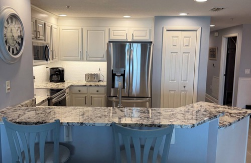 Daytona Beach Shores Condo | OMG! Sanibel Oceanfront Unit 904! Like New Condo!