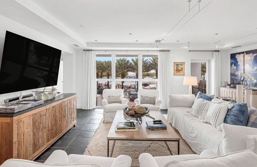 Seaside Condo | On Seaside Square, Gulf Views, 2 Min to Beach, Bikes