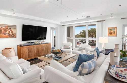 Seaside Condo | On Seaside Square, Gulf Views, 2 Min to Beach, Bikes