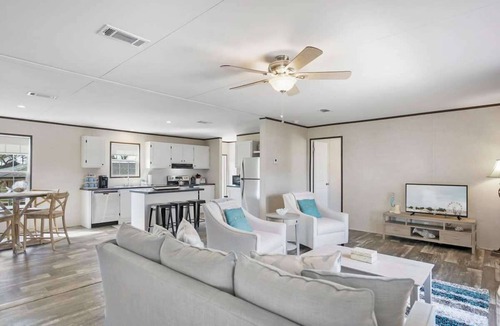 Butler Beach House | On the Canal, by Beach, Kayaks, Dock, Fishing