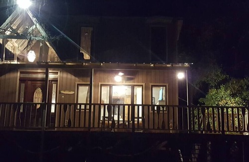 Claxton House | On the Riverbend Cabin
