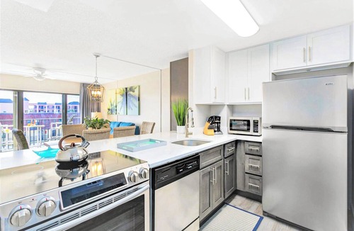 Avon By The Sea Condo | On the Sand at Cocoa Beach Pier | Updated Beachfront Condo | Heated Pool & Rooftop Deck