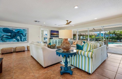 Anna Maria House | Once Upon a Tiki - 211 Chilson Ave