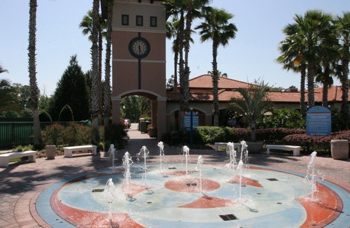 Orange Lake Villa | Orange Lake Resort 2 BR/2 BA Condo East Village