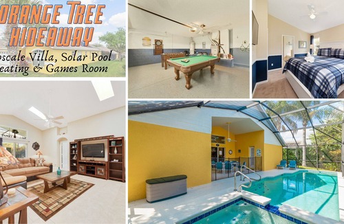 Orange Tree Villa | Orange Tree Hideaway - Solar Heating Included!